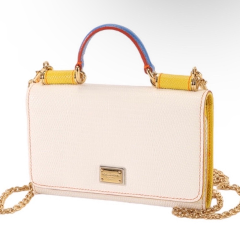 Dolce & Gabbana Miss Sicily Wallet on Chain